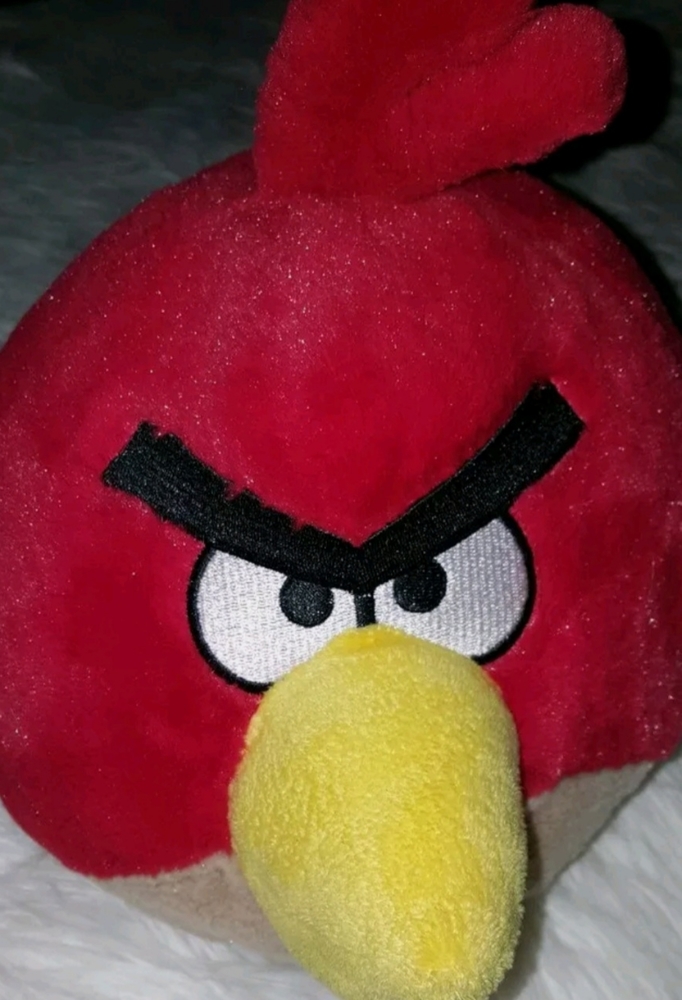 Angry bird plush 11 inch